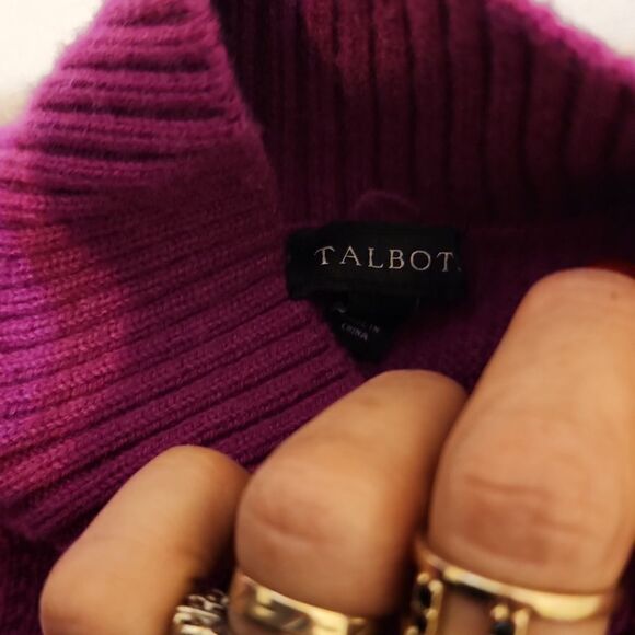 Talbots turtleneck sweater size small - Picture 5 of 7